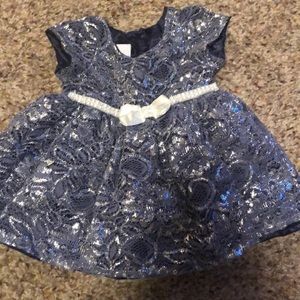 Formal infant dress.  3 months.  Never worn!